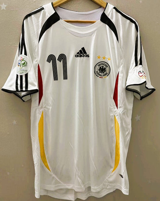 Camiseta Retro KLOSE MIROSLAV 2006-07 Alemania