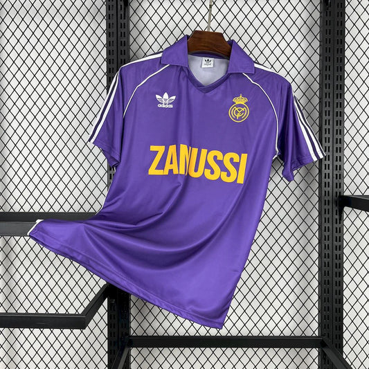 Camiseta Retro Real Madrid 84/85