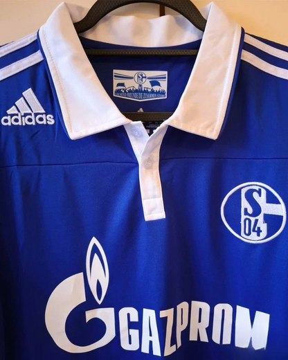 Camiseta Retro RAUL GONZALES BLANCO 2010-11 Schalke 04