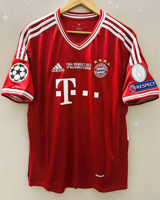 Camiseta Retro MULLER THOMAS 2012-13 Bayern Munich