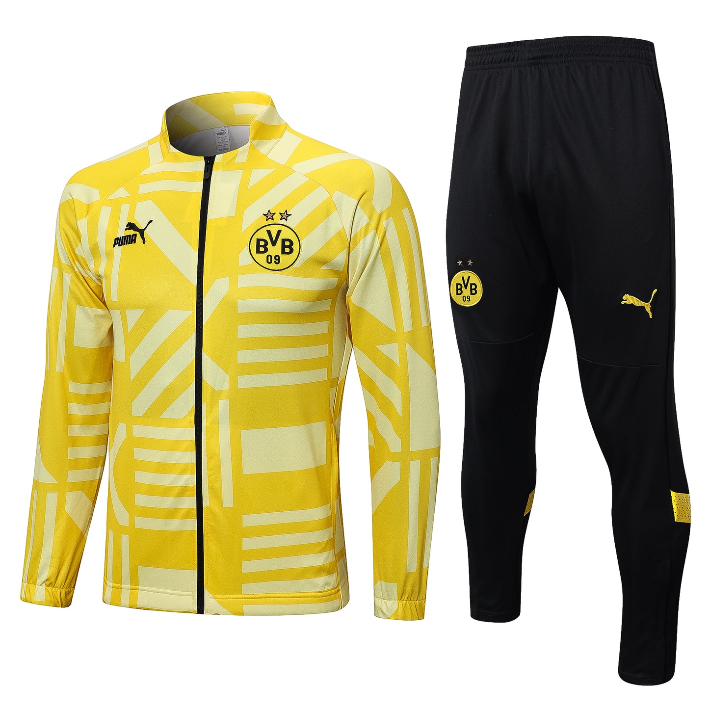 Conjunto Borussia Dortmund camuflado 2022/2023