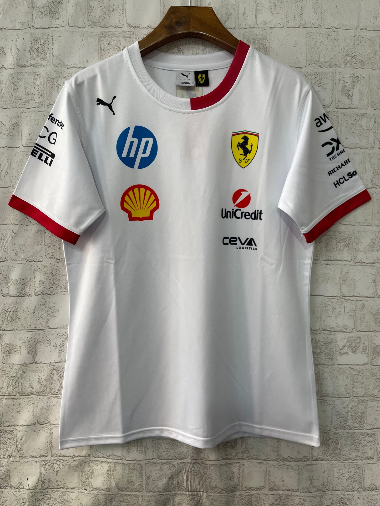 Camiseta Ferrari 2025 - Formula 1