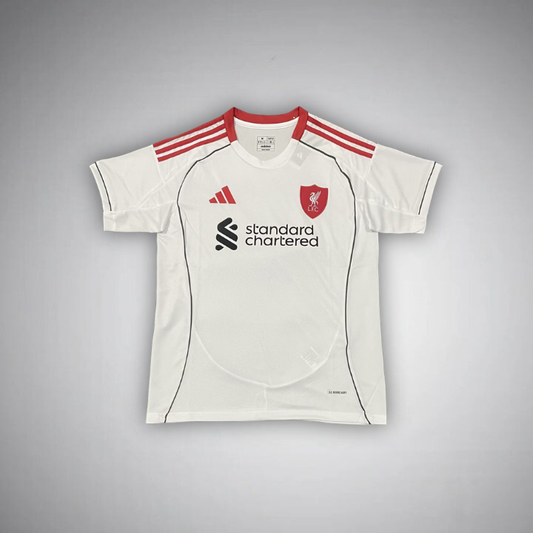 Camiseta Liverpool Visitante 2025/26