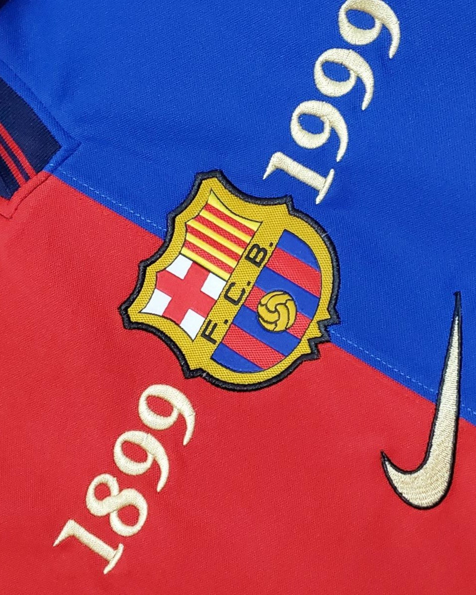 Camiseta Retro FIGO LUIS 1999-00 Barcelona
