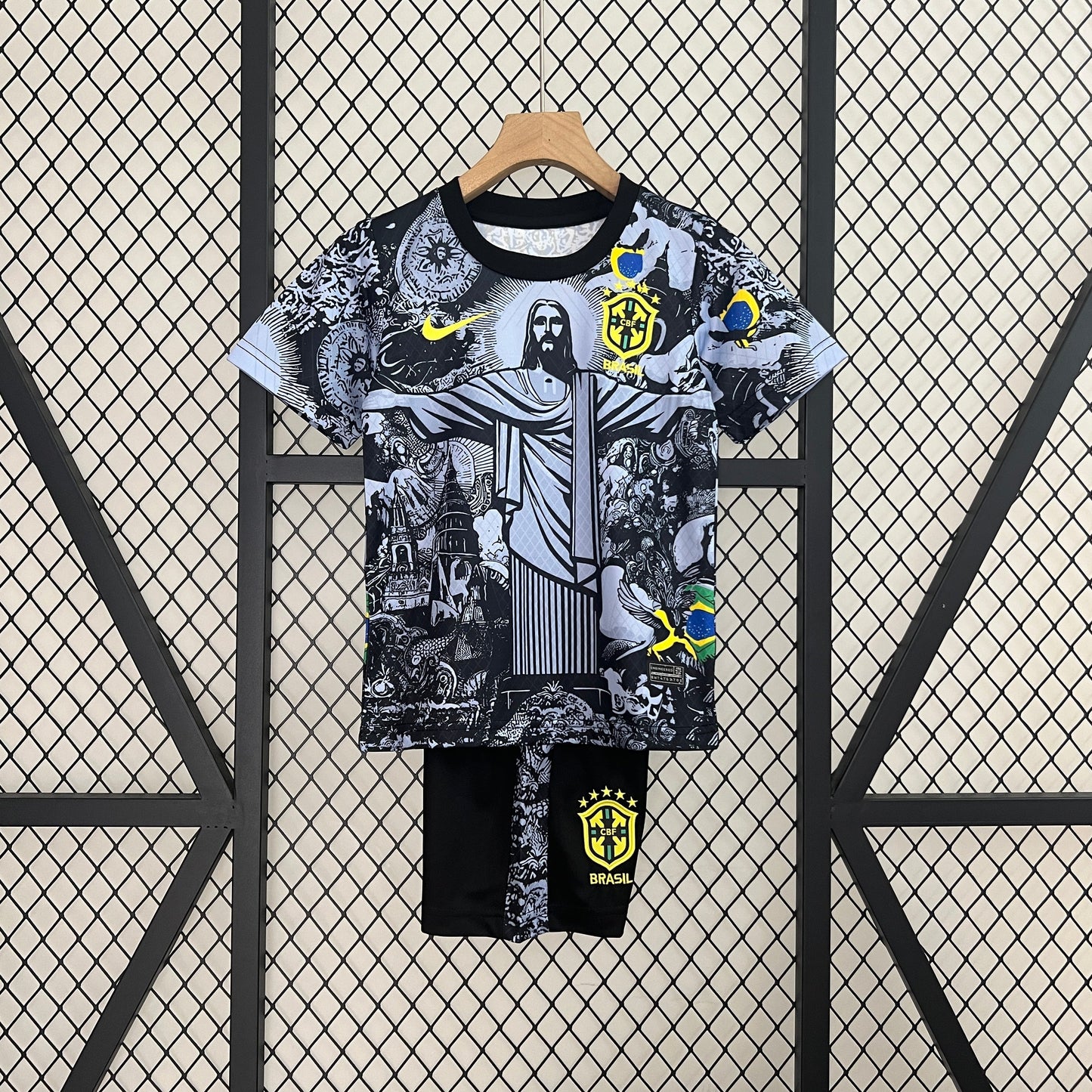 Kit Niño Edicion Especial Brasil 24/25