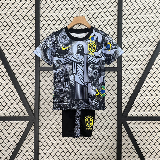 Kit Niño Edicion Especial Brasil 24/25