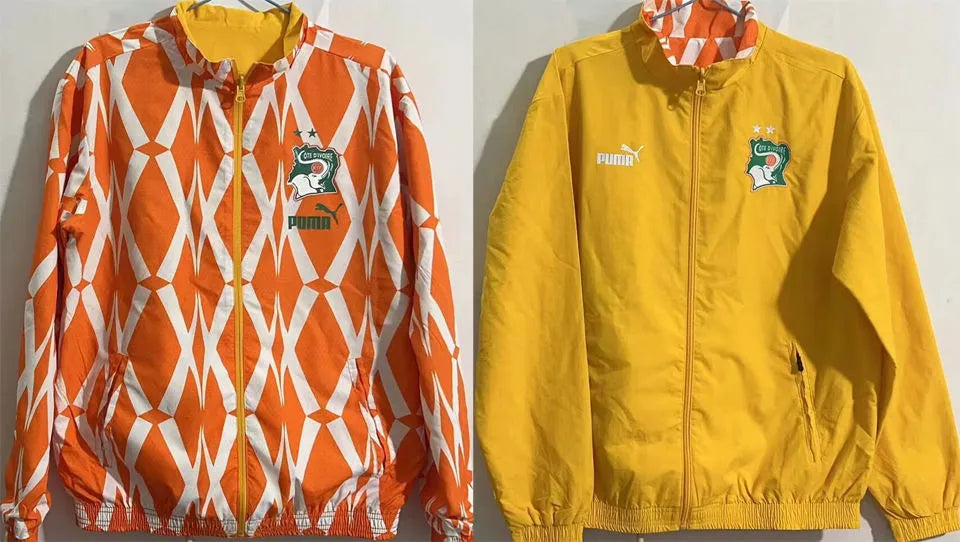 Campera Reversible Costa de Marfil 2023/2024