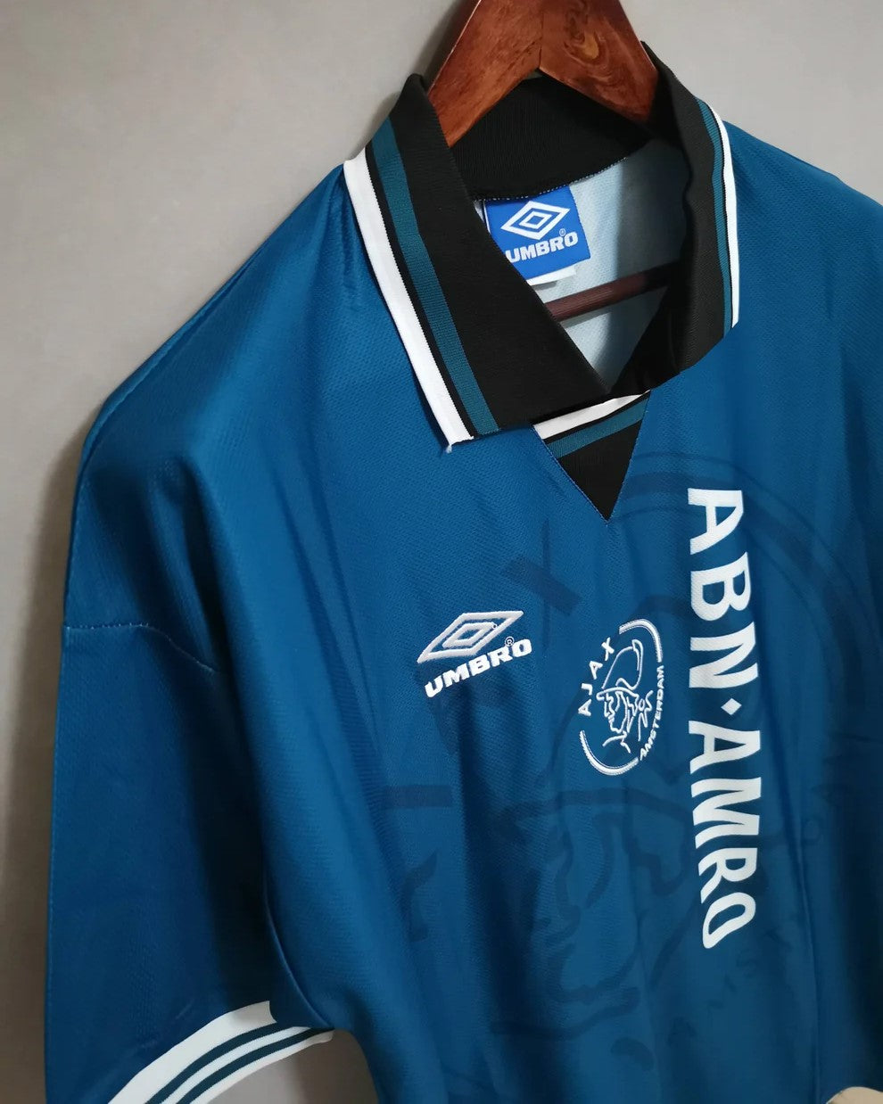 Camiseta Retro KLUIVERT PATRICK 1995-96 Ajax