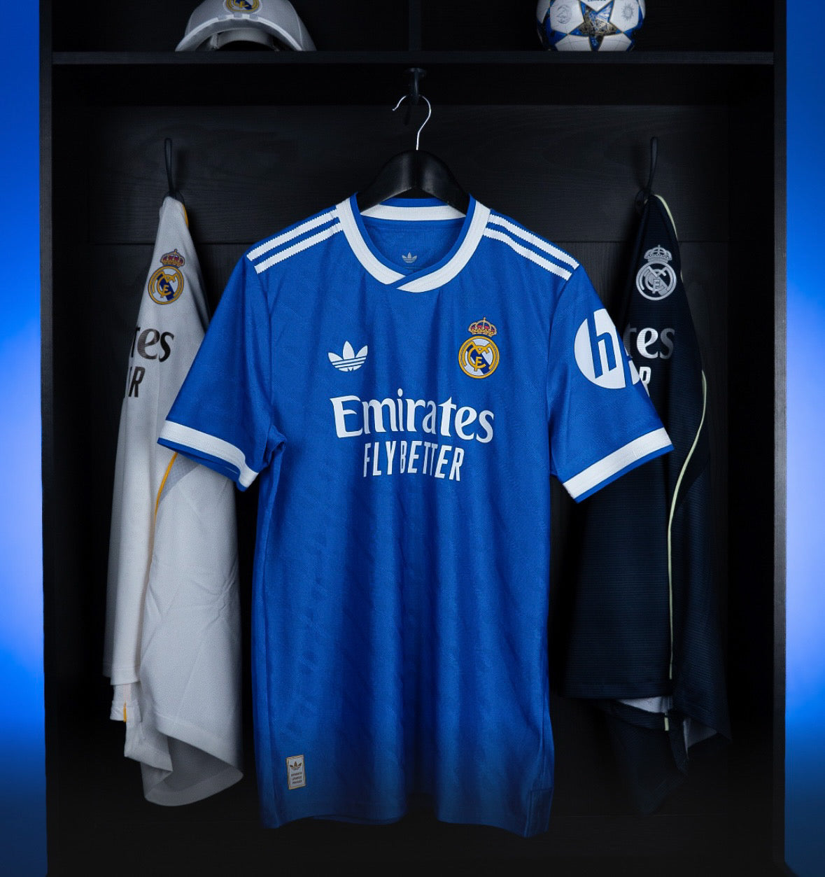 Camiseta Real Madrid Tercera - 2025/26