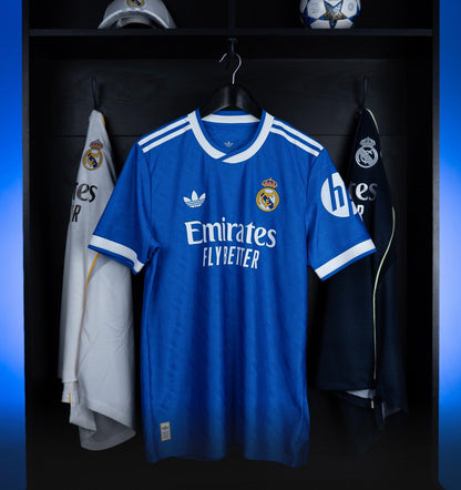 Camiseta Real Madrid Tercera - 2025/26