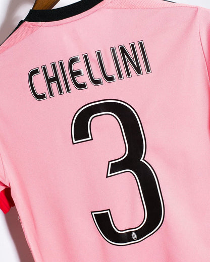 Camiseta Retro CHIELLINI GIORGIO 2015-16 Juventus