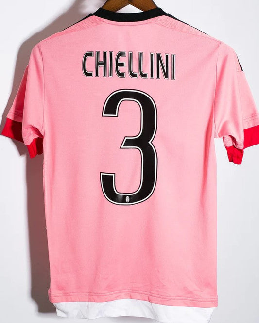 Camiseta Retro CHIELLINI GIORGIO 2015-16 Juventus