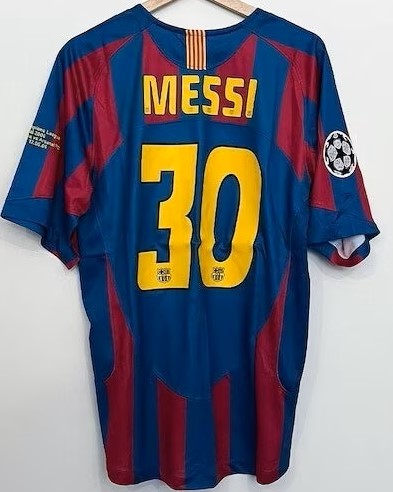 Camiseta Retro MESSI LIONEL 2005-06 Barcelona