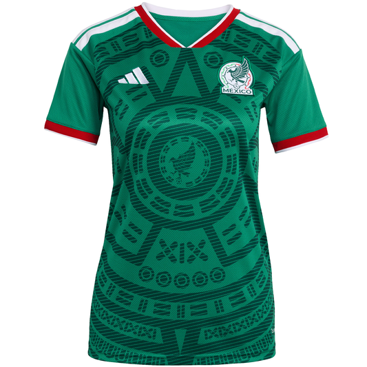 Camiseta Mexico 2026 Home Femenino