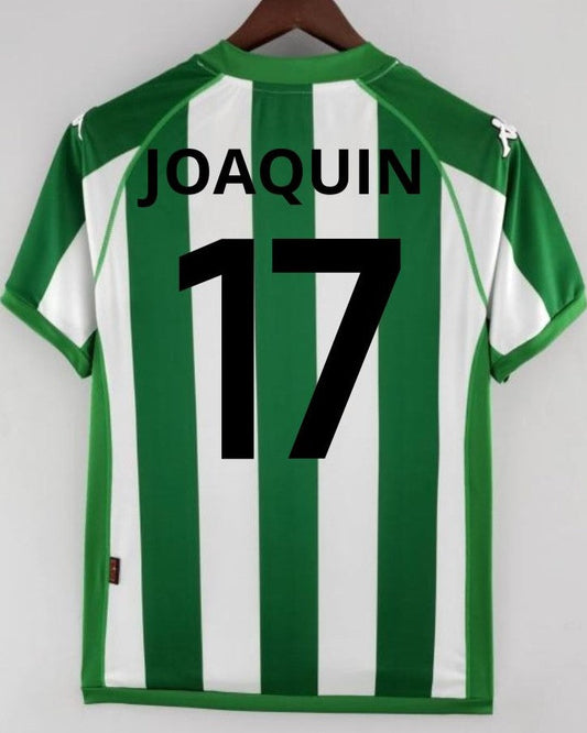 Camiseta Retro JOAQUIN 2001-02 Real Betis