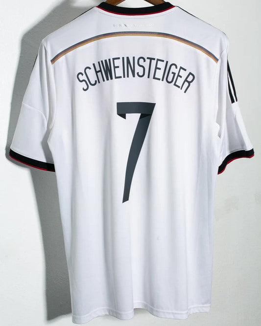 Camiseta Retro SCHWEINSTEIGER BASTIAN 2014-15 Alemania
