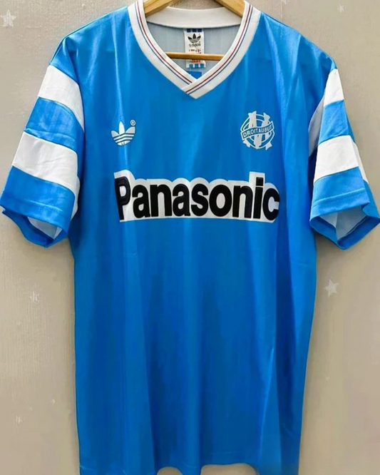 Camiseta Retro ERIC CANTONA 1990-91 Olympique de Marsella
