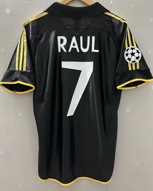 Camiseta Retro RAUL GONZALEZ BLANCO 1998-99 Real Madrid