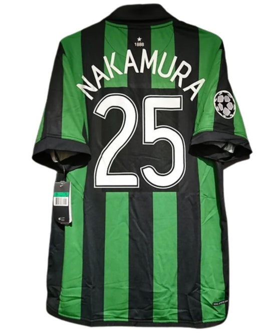 Camiseta Retro NAKAMURA SHUNSUKE 2006-07 Celtic
