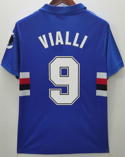 Camiseta Retro VIALLI GIANLUCA 1991-92 Sampdoria