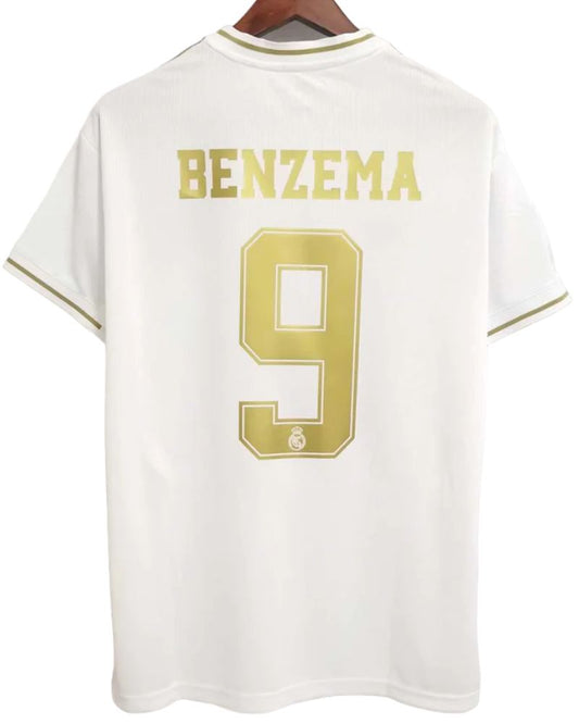 Camiseta Retro BENZEMA KARIM 2019-20 Real Madrid