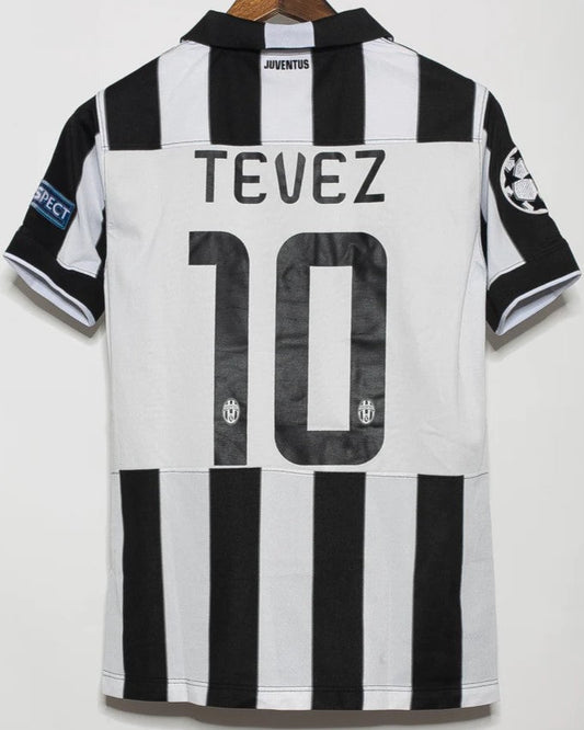 Camiseta Retro TEVEZ CARLITOS 2014-15 Juventus