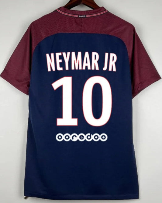Camiseta Retro NEYMAR Jr 2017-18 PSG