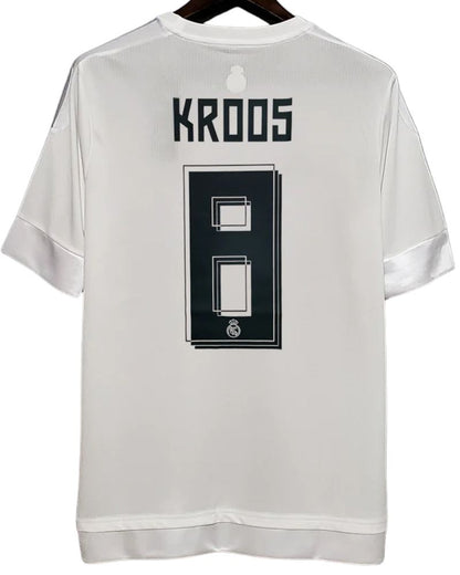 Camiseta Retro KROOS TONI 2015-16 Real Madrid