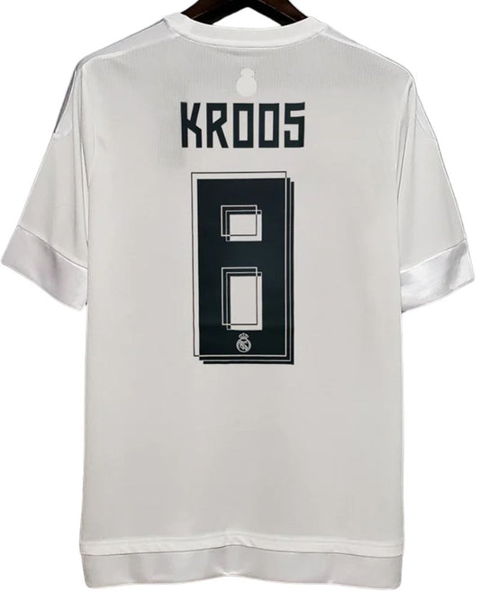 Camiseta Retro KROOS TONI 2015-16 Real Madrid