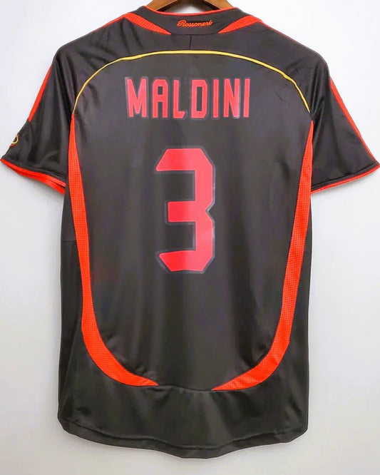 Camiseta Retro MALDINI PAOLO 2006-07 AC Milan