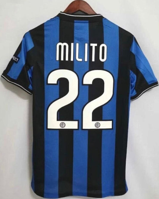 Camiseta Retro MILITO DIEGO 2009-10 Inter de Milan