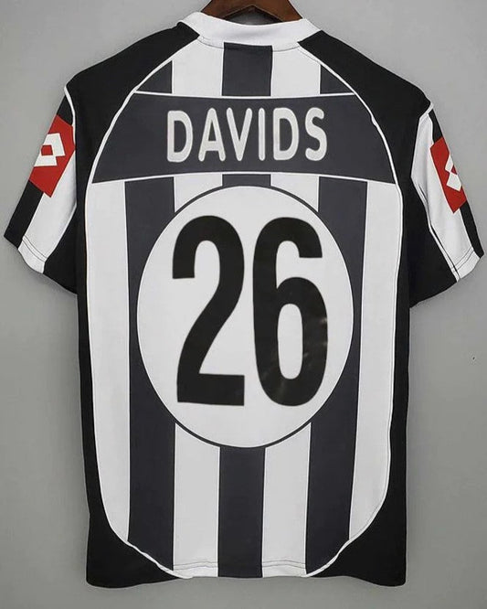 Camiseta Retro DAVIDS EDGAR 2002-03 Juventus