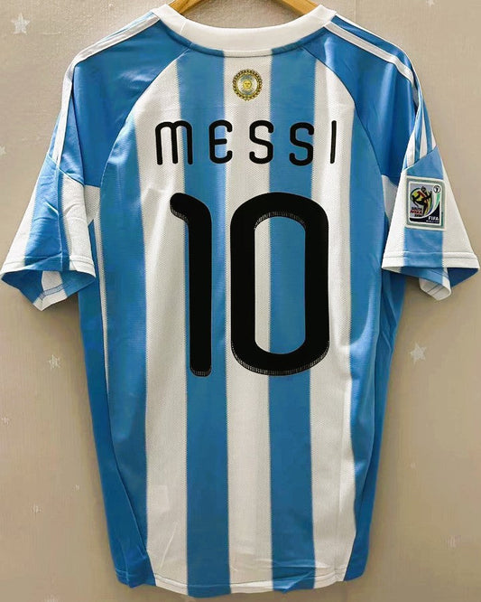 Camiseta Retro MESSI LIONEL 2010-11 Argentina