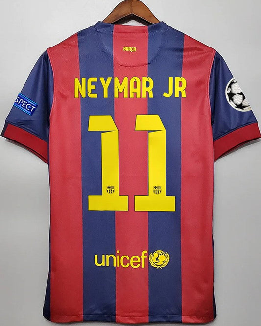 Camiseta Retro NEYMAR Jr 2014-15 Barcelona