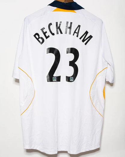 Camiseta Retro BECKHAM DAVID 2007-08 Los Angeles Galaxy