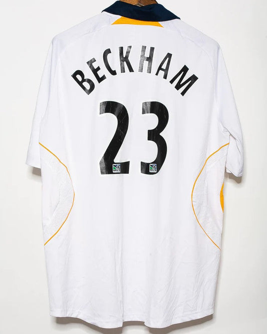 Camiseta Retro BECKHAM DAVID 2007-08 Los Angeles Galaxy