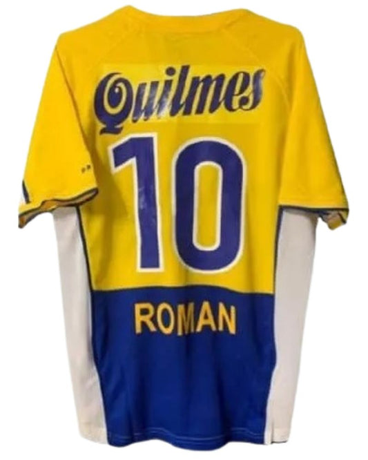 Camiseta Retro RIQUELME ROMAN 2001-02 Boca Juniors