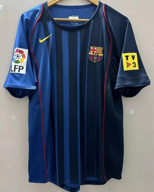 Camiseta Retro LIONEL MESSI 2004-05 Barcelona