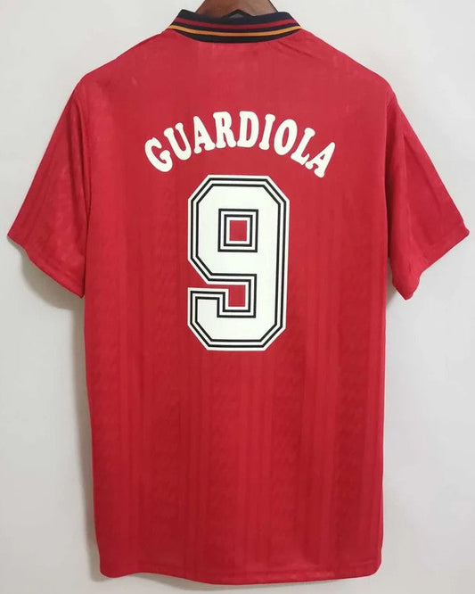 Camiseta Retro GUARDIOLA PEP 1994-95 España