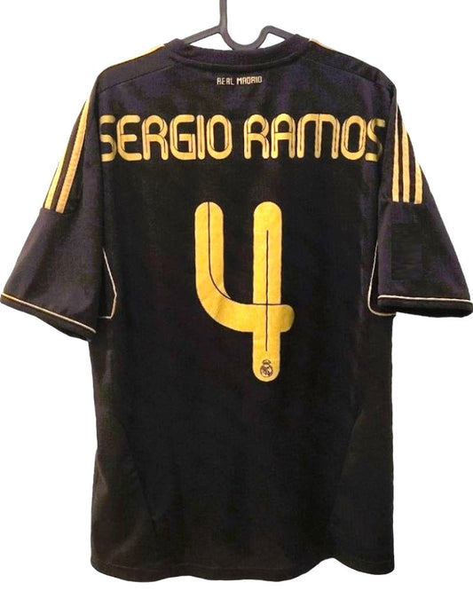 Camiseta Retro RAMOS SERGIO 2011-12 Real Madrid