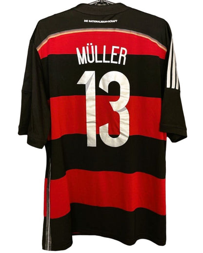 Camiseta Retro MULLER THOMAS 2014-15 Alemania
