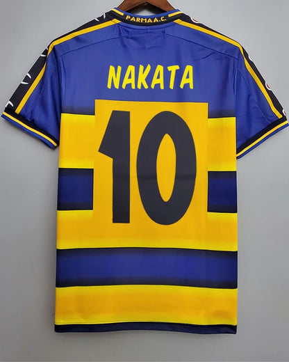 Camiseta Retro NAKATA HIDETOSHI 2002-03 Parma
