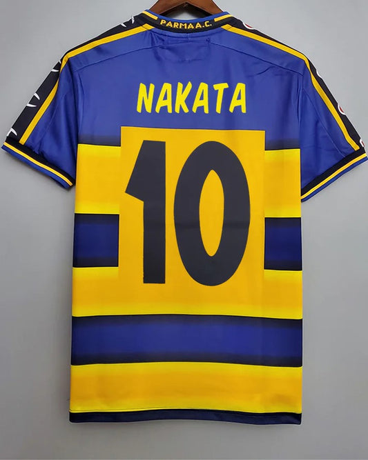 Camiseta Retro NAKATA HIDETOSHI 2002-03 Parma