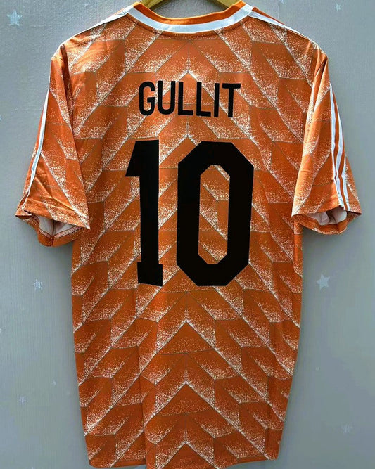Camiseta Retro GULLIT RUUD 1988-89 Holanda