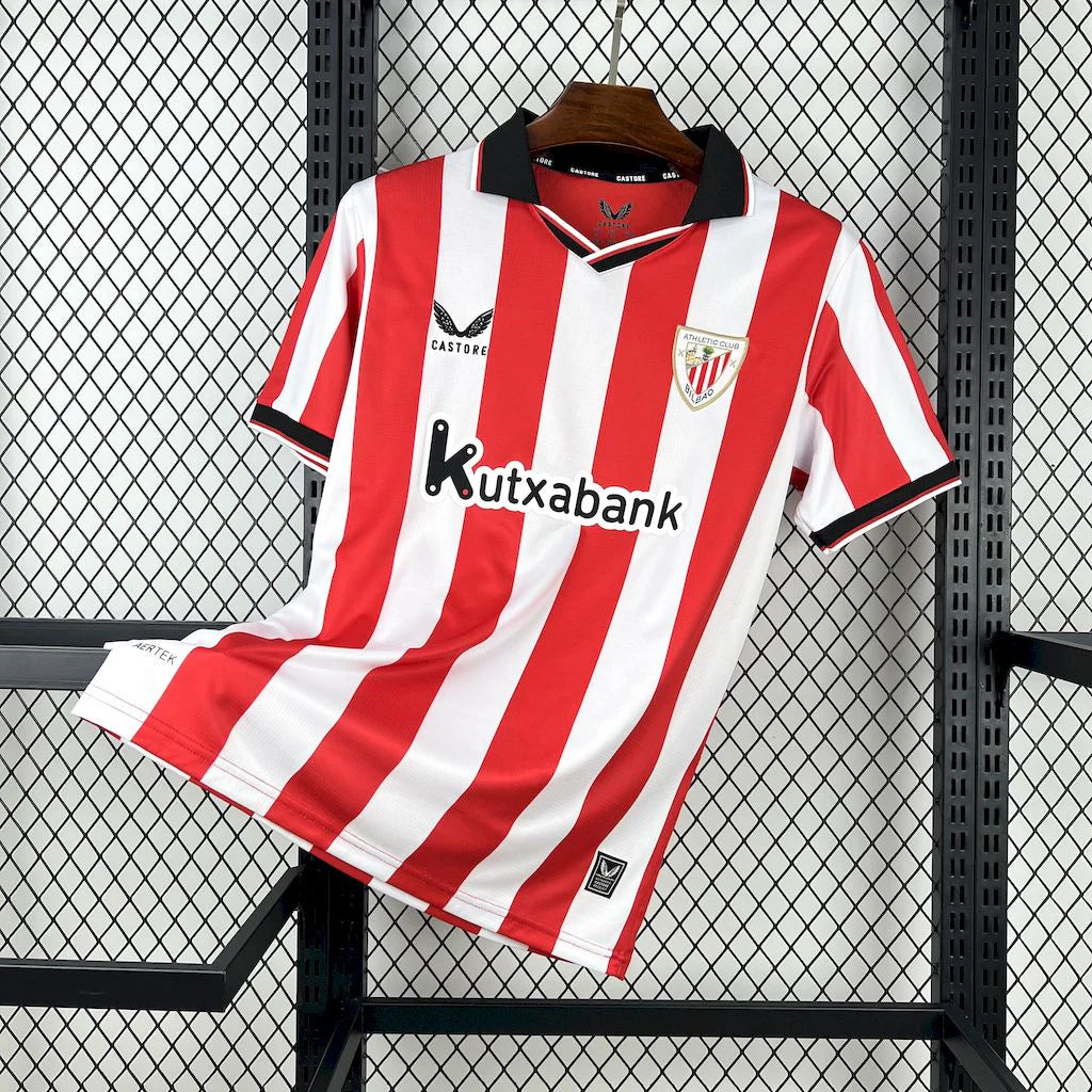 Camiseta Local Athletic Bilbao 25/26
