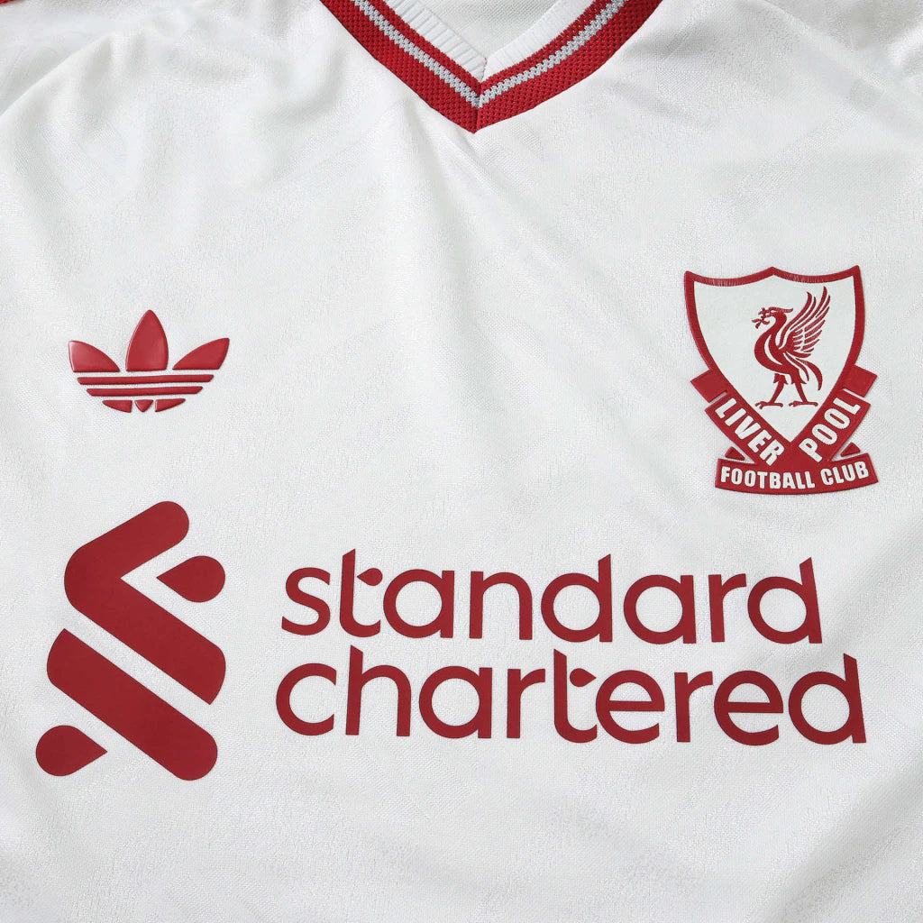 Imagen de Camiseta Liverpool F.C. 2627 Visitante Versión Jugador | Encargo