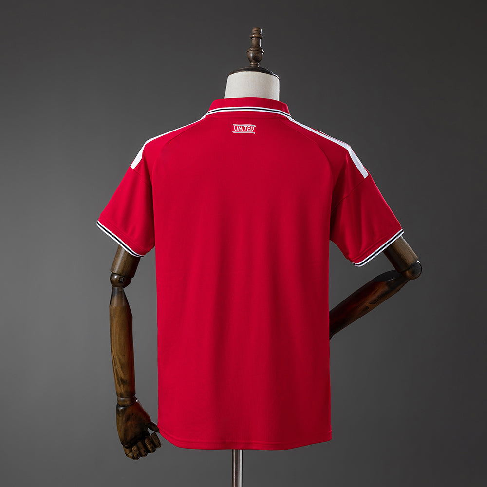 Camiseta Manchester United 2026/27 – Primera Equipación Versión Fan