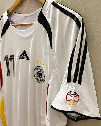 Camiseta Retro KLOSE MIROSLAV 2006-07 Alemania