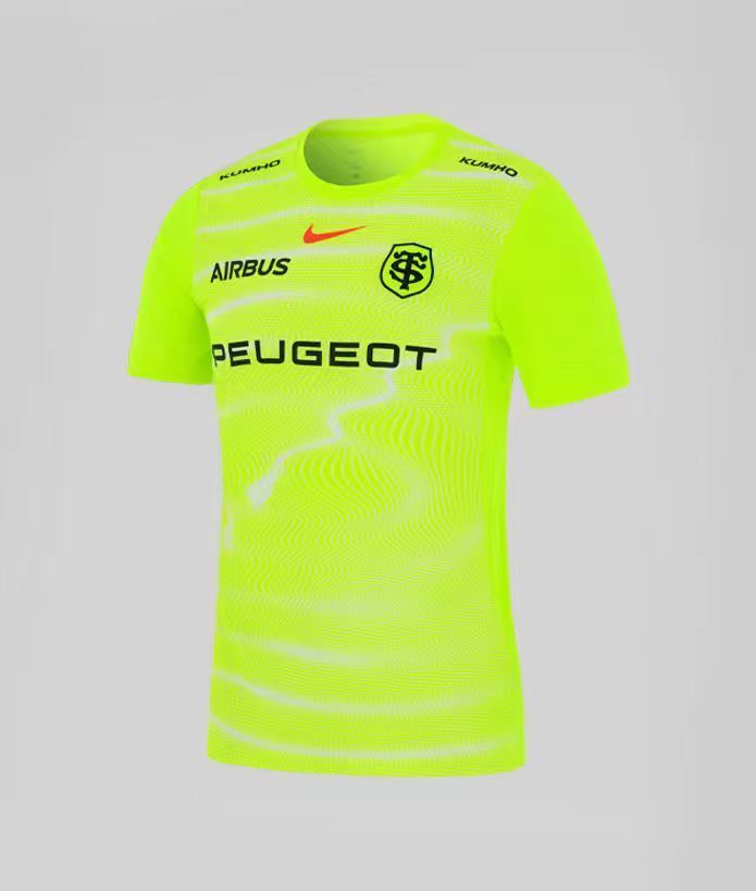 Camiseta Rugby Stade Toulousain 2025/26