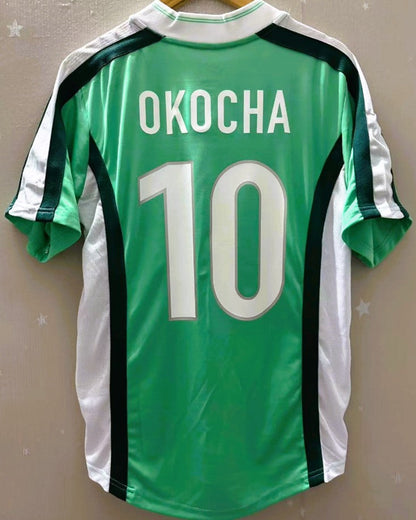 Camiseta Retro OKOCHA JAY JAY 1998-99 Nigeria